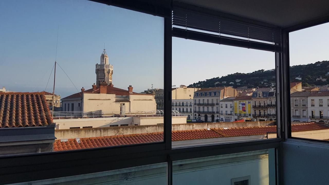 Apartament Le Beausoleil Sète Zewnętrze zdjęcie