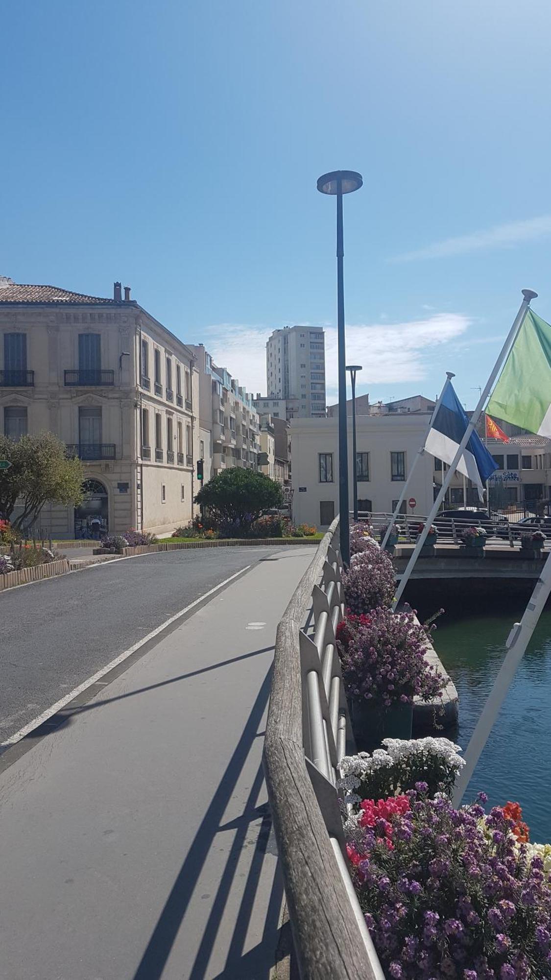 Apartament Le Beausoleil Sète Zewnętrze zdjęcie