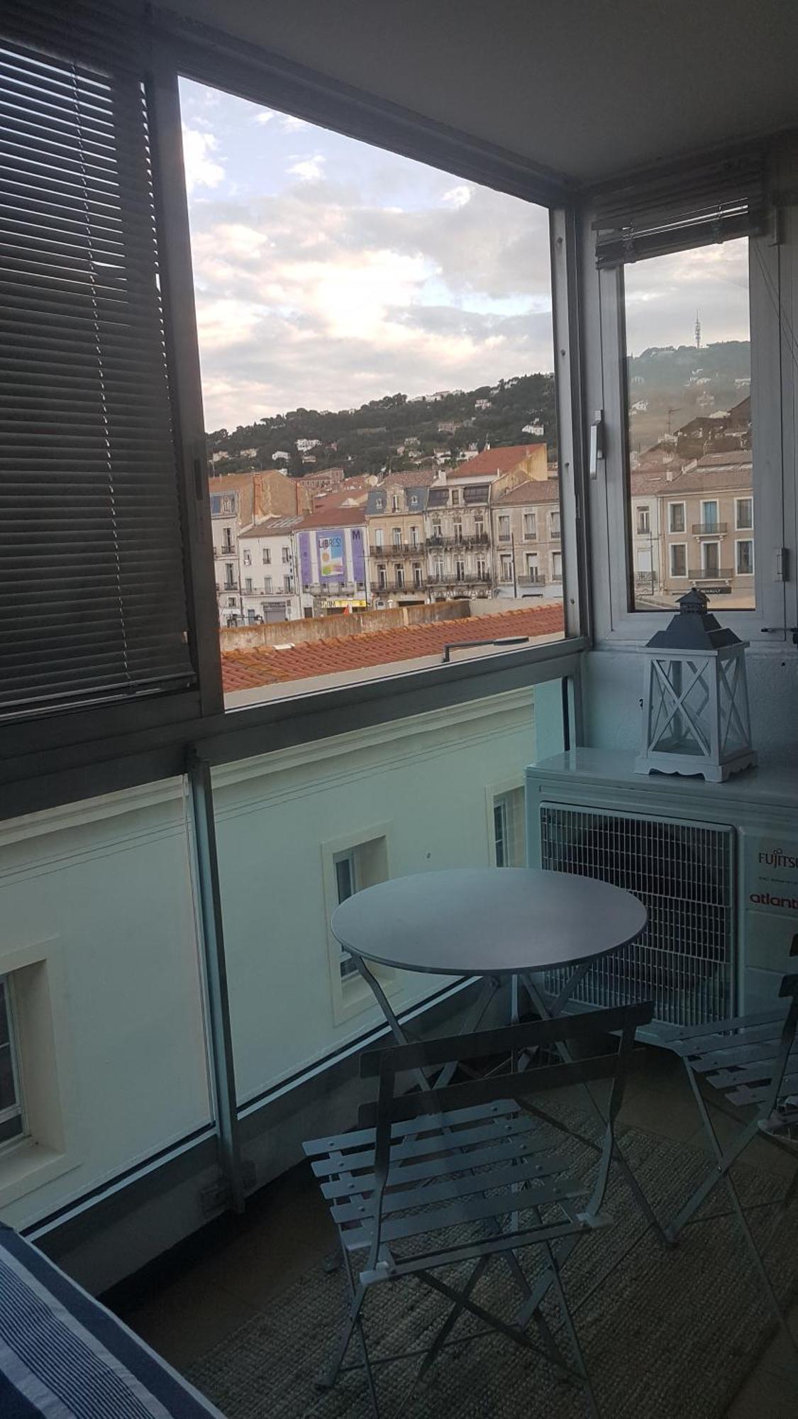 Apartament Le Beausoleil Sète Zewnętrze zdjęcie