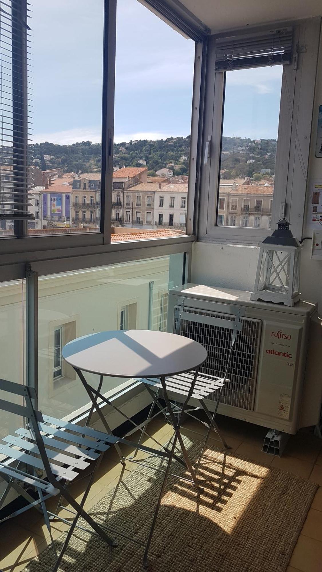 Apartament Le Beausoleil Sète Zewnętrze zdjęcie